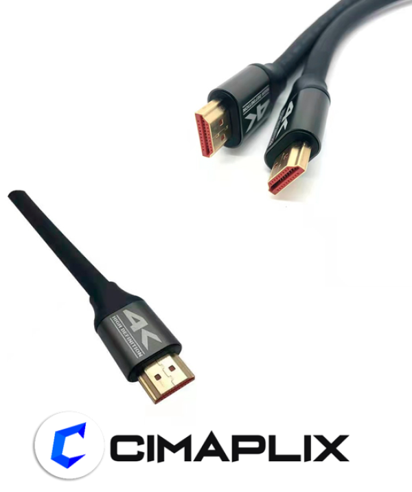CABLE HDMI 2.0 TEROS TE-7125N 5 METROS 4K X 2K - NEGRO