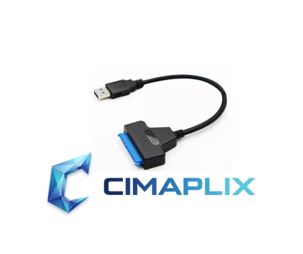 ADAPTADOR USB 3.0 A SATA DISCO DURO
