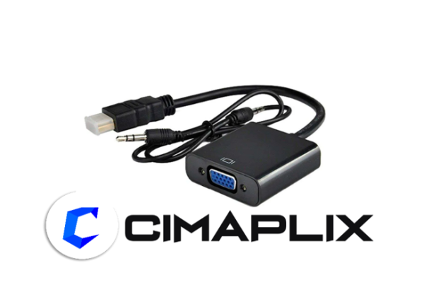 ADAPTADOR HDMI A VGA CB2028