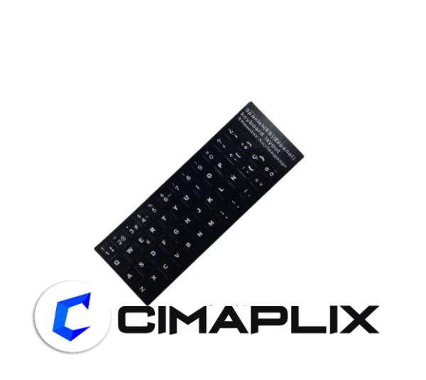 STICKER LETRAS PARA TECLADO ESPAÑOL