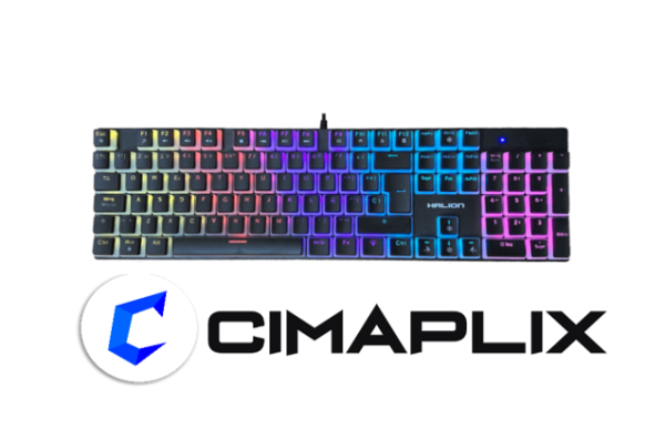 ASGARD HA-KG941 MECANICO PUDDING TECLADO HALION