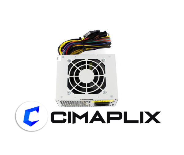 FUENTE DE PODER HALION MICRO ATX-600W