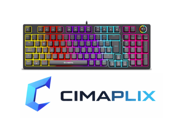 TECLADO MECÁNICO RGB STRIKER CBX K1005