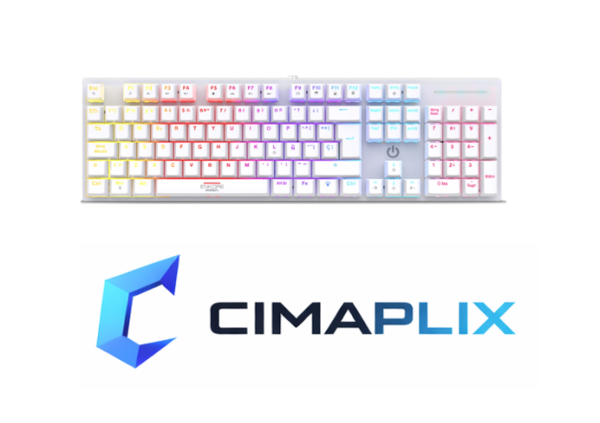 TECLADO MECANICO PATRIOT+ ENK1013W ENKORE