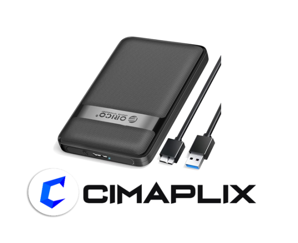 CASE PARA HDD/SATA ORICO 2.5INCH 5GBPS USB 3.0