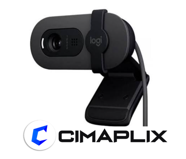 WEBCAM LOGITECH BRIO 100 FHD 1080P USB-A GRAPHITE (960-001586)