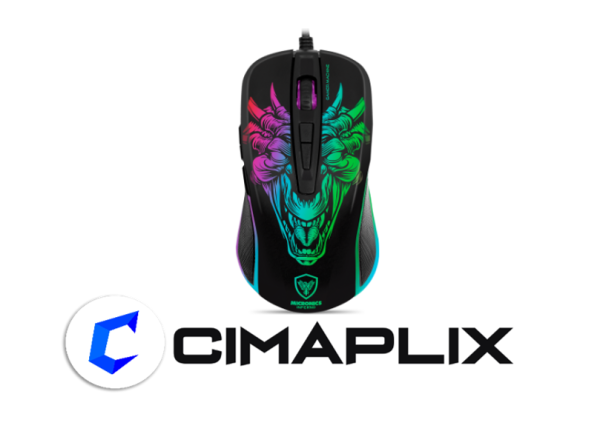 INFERNO MIC M816 MOUSE GAMER USB RGB RUNNING 7B 12800DPI MICRONICS
