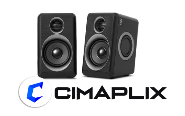 IRON BLACK MIC S314B PARLANTE 2.0 USB 2.75" RMS:10W MICRONICS