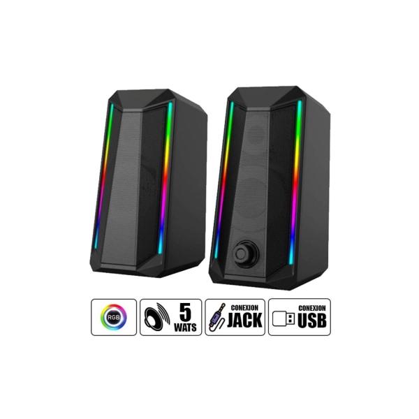 PARLANTE AVATEC AV-SPA-CSP-2036B
