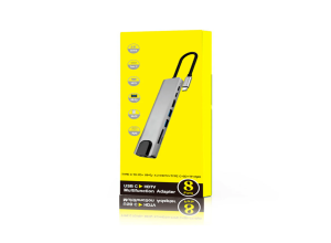 MULTIFUNTION ADAPTER USB C - HDTV