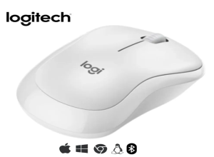 MOUSE LOGITECH M240 SILENT WIRELESS BT WHITE (910-007116)