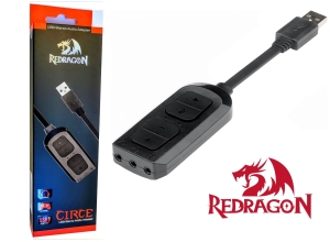 HA100 ADAPTADOR DE AUDIO USB REDRAGON CIRCE