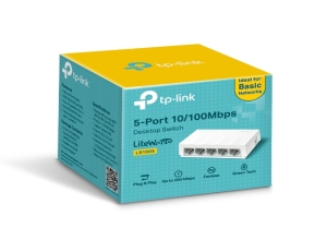 TP-LINK LITEWAVE 5-PORT 10/100 MBPS DESKTOP SW LS1005