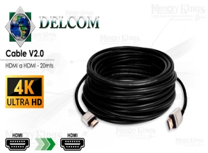 CABLE HDMI BLISTER DELCOM 5MTS