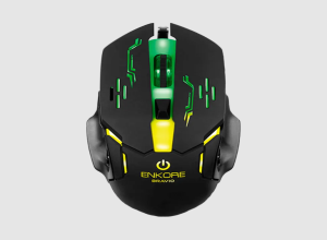 BRAVIO EKM313 MOUSE GAMER USB 7LEDS 6B ENKORE