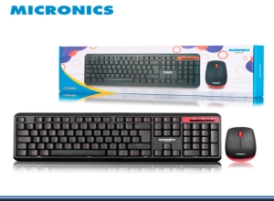 KIT LOTUS MIC T808 TECLADO + MOUSE WIFI MICRONICS