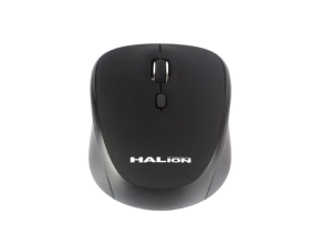 MOUSE ARIES INALÁMBRICO HA-M2125 HALION WIRELESS NEGRO