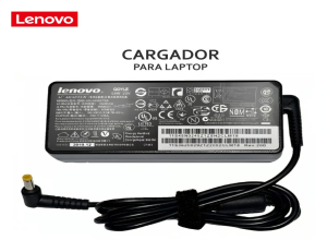 CARGADOR COMPATIBLE LENOVO 20V 325A PUNTA DELGADA 65W