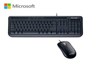 TECLADO MICROSOFT WIRED 600 KEYBOARD MULTIMEDIA BLACK USB