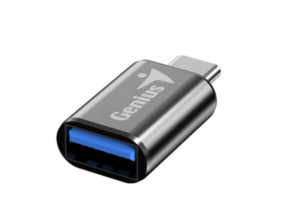 Z ADAPTADOR GENIUS ACC-C2A USB-C A USB-A DARK GREY (32590002400)