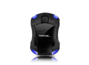 CARRERA-S NEGRO CYB M301S MOUSE WIFI CYBERTEL