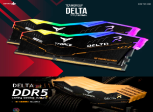 MEMORIA TEAMGROUP DELTA  GAMING RGB, 16GB DDR5-5600 MHZ PC5-41600,