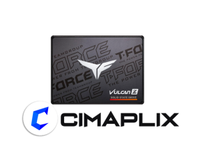 SSD SOLIDO T-FORCE VULCAN Z, 512GB, SATA 6GB/S, 2.5", NEGRO, DC +5V