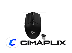 MOUSE LOGITECH G305 LIGTHSPEED WIRELESS BLACK