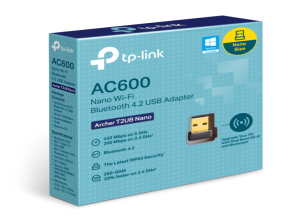TP-LINK ARCHER T2UB NANO AC600 NANO DUAL BAND WI-FI BLUETOO 2.00