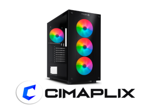 FALCON+ ENK 5000-RGB CASE GAMER 4FAN RGB ENKORE