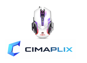 EXXPERT WHITE CBX M502W MOUSE GAMER RGB